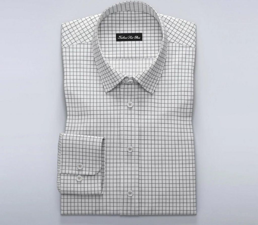 Waisted Shirt in Black