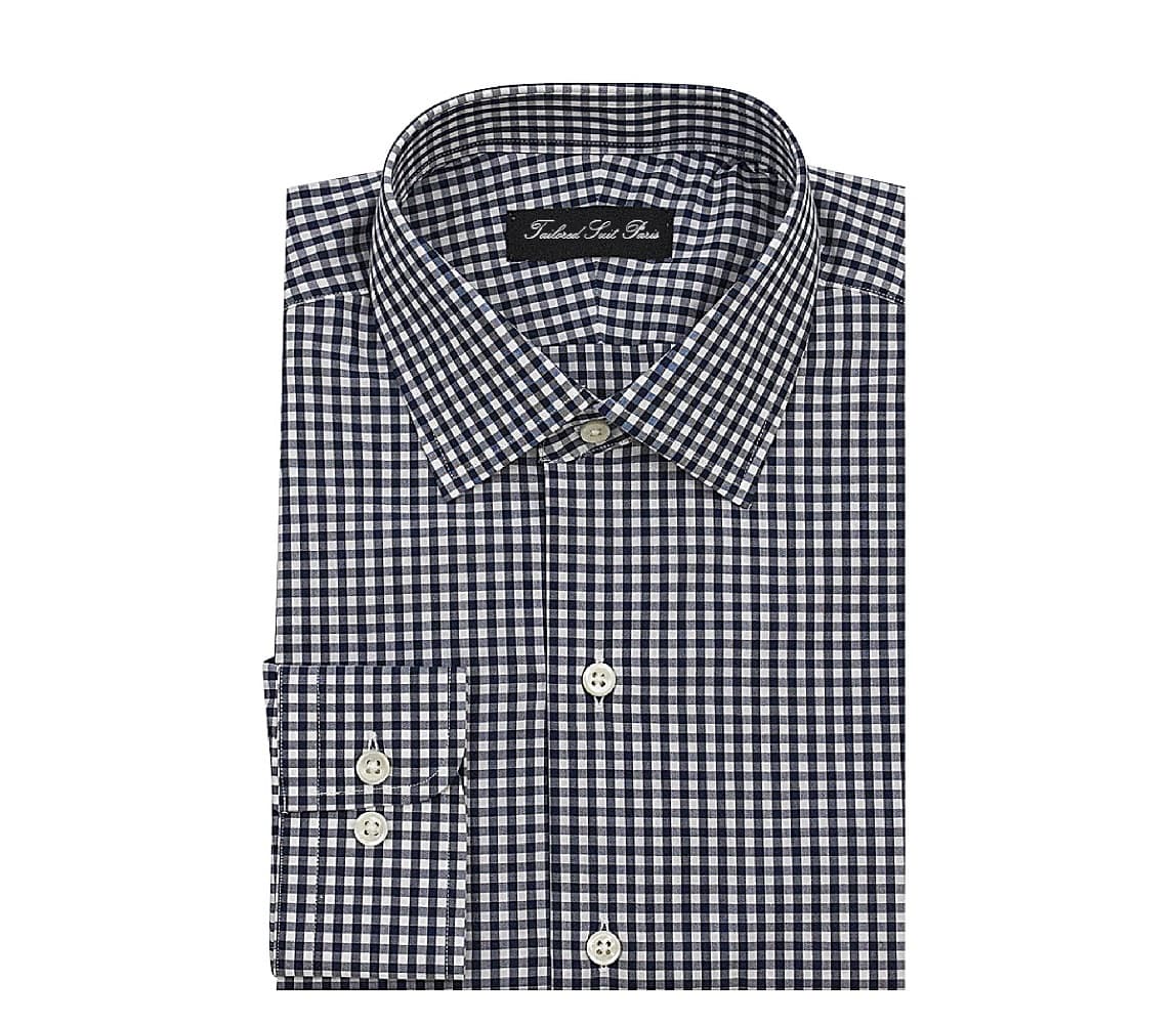 navy-gingham-dress-shirt-1