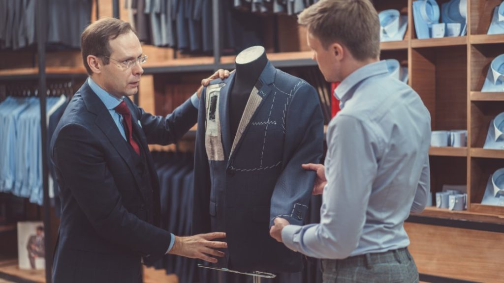 costume sur mesure paris