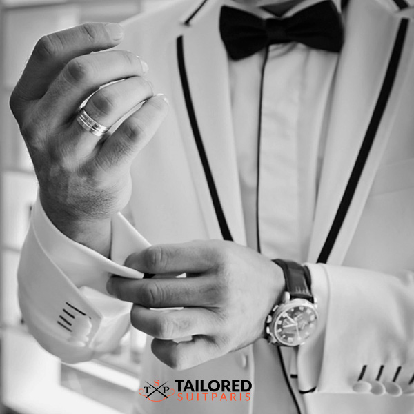 A tailor-made suit will never go out of style