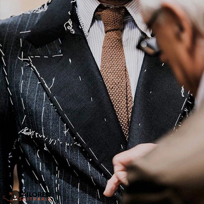How long does it take to make a custom suit? Tailored Suit Paris